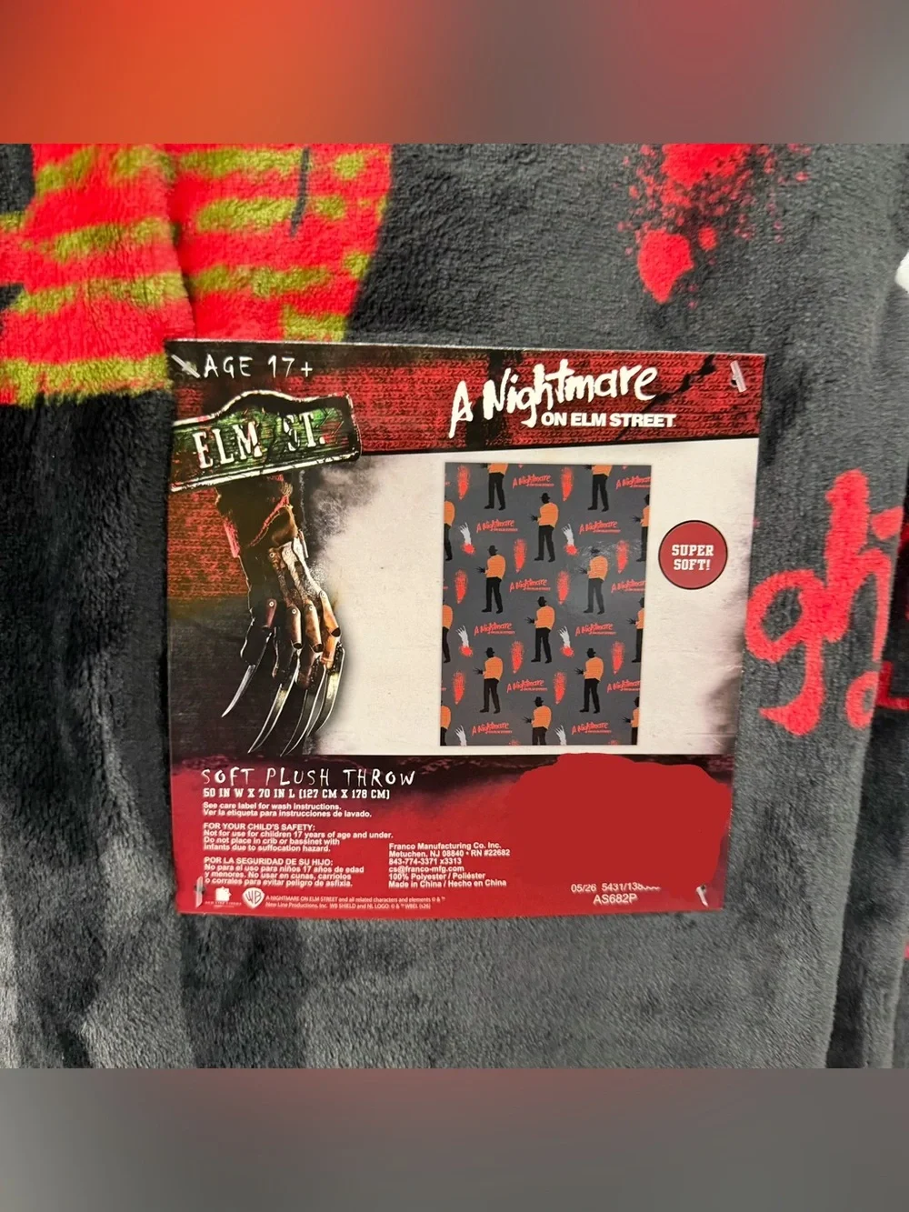 Warner Bros. nightmare elm